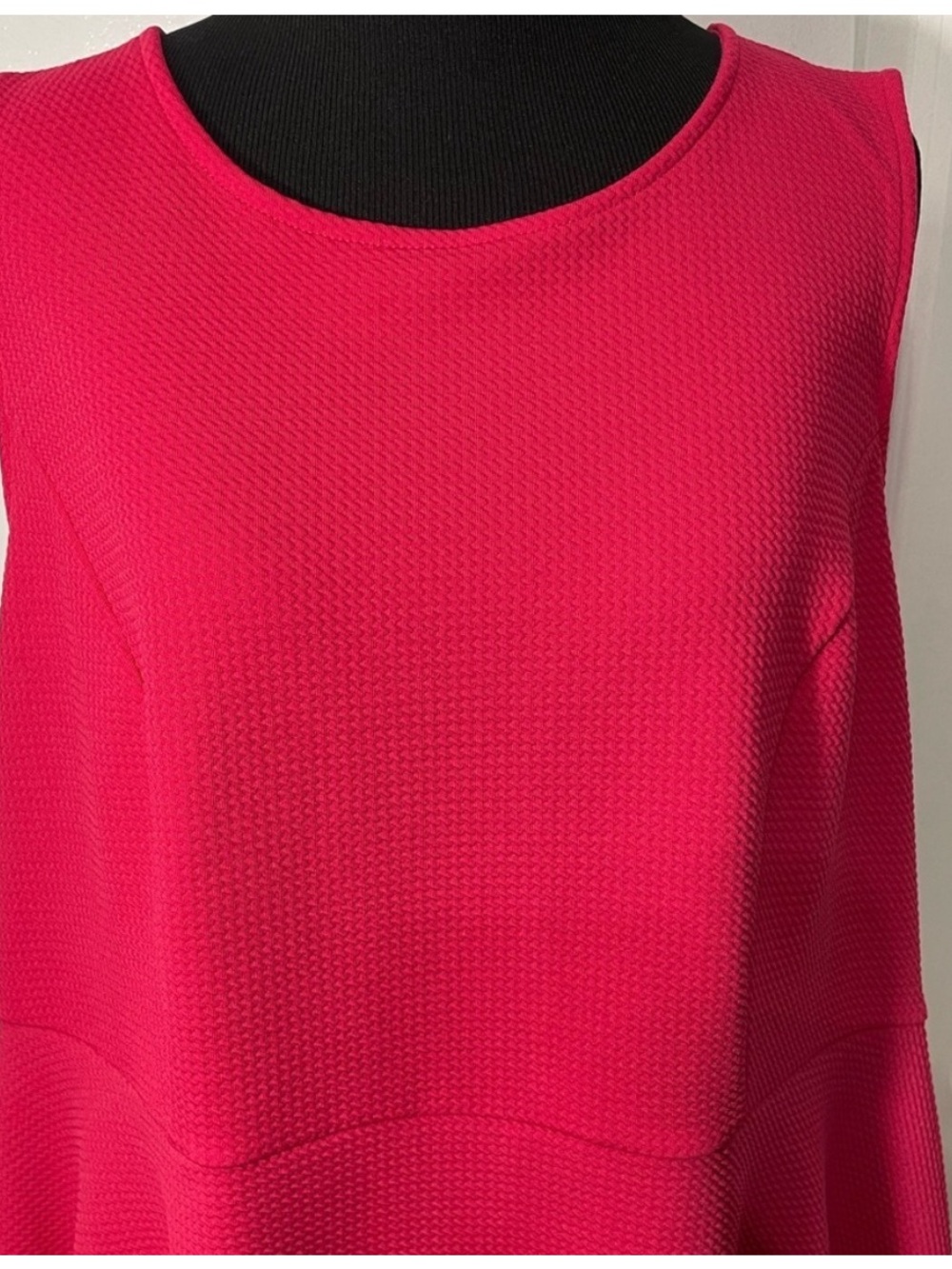 Torrid Women’s Sleeveless Pink Swing Top Size 2 (Torrid Sizing) CB-10 - Picture 2 of 6